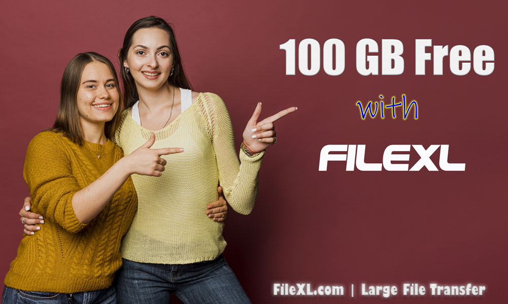 Filexl Upgraded Get 100gb Free Cloud Storage Advanced File Sharing